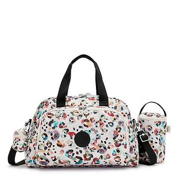 Kipling Camama Printed Diaper Bags Softly Spots | AU 1252ZU